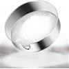 KOBWA - Setaccio per Farina, in Acciaio Inox, a Rete fine, per setacciare, Cibo, tè, Zucchero, Farina, 21,6 x 17 cm