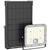 Europalamp - Proiettore LED solare 20 W - 2800 Lumen, rilevatore di movimento, impermeabile IP65, illuminazione esterna con sensore, lampada di sicurezza autonoma per giardino, terrazza, garage