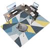 Laegnfho Tappeto Salvapavimento Antiscivolo Tappeto Sedia Ufficio Gaming, Protettore del Pavimento Tappetino per Sedia da Ufficio con Ruote per Parquet Pavimenti Duri 90 x 120 cm