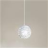 HWSY Lampadario a Gabbia Metallica Lampada da Soffitto Industriale Retro Sfera Ferro Metallo Droplight Nero Lampade a Sospensione per Camere da Letto Cucina Isola E27 Lampada a Sospensione Regolabile per