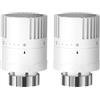 BE-TOOL Valvola di controllo della temperatura, valvola termostatica per radiatore sistema M30*1.5, valvola automatica standard di ricambio per radiatore a testa fissa, valvola termostatica per radiatore per