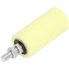 Hyuduo Rullo per Guida per Cancello Scorrevole, Rullo per Guida per Cancello Scorrevole da 14 Cm, Supporto per Guida per Porta Scorrevole in Nylon M12 per Impieghi Gravosi, Hardware per Porte Scorrevoli