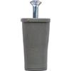 bricoleva.it Tappo d'arresto per Tapparella - Paracolpi per Tapparella Made in Italy - Fermi per Tapparelle e Tende a Rullo - Blocca Tapparelle Antifurto - Compreso di Vite (Grigio - 30mm)