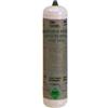 OXYTURBO BOMBOLA GAS MISCELA MIX (ARGON - CO2) 1Lit NON RICARICABILE X FILO CONTINUO BOMBOLE USA E GETTA ATTACCO M10x1Rh