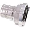 Landefeld Giunto Storz 75-B, tubo da 75 mm, alluminio (forgiato). Materiale: alluminio (forgiato)