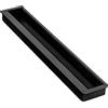jiajulashou123 Maniglia Invisibile Nero Maniglia incasso per Armadio Maniglie per Mobili da Cucina Maniglie per Porte in Alluminio Maniglie per Cassetti Con Viti per Bagno Porta Scarpiere (length:400mm)