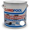 laiv Pittura al Clorocaucciù per Piscine e Vasche - Smalto Professionale Alta Resistenza al Cloro, Salsedine e Raggi UV - Impermeabile per Cemento e Calcestruzzo, Resa 5-6mq/l (Bianco, 2,5 Litri)