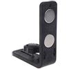 GUMEI Supporto per adsorbimento Magnete in Ferro Super Resistente 1/4 Livello Laser Universale con Staffa a L