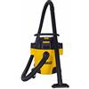 DEWALT DXV20PTA Wet & Dry Vacuum costruito con una presa di corrente per un uso di utensili elettrici (attivazione di utensili elettrici). Il suo potente motore genera 15Kpa di potenza di aspirazione.