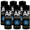 Alex Flittner Designs 6 X RAL vernice spray per auto, vernice colorata RAL 5013, blu cobalto opaco