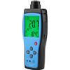 banapoy Rilevatore di ossigeno, display digitale misuratore gas ossigeno misuratore qualità dell'aria, allarme suono e luce Allarmi di ossigeno analizzatore tester 0~25%, tunnel, laboratorio, luoghi pubblici