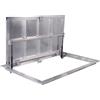 NewHatch Botola da pavimento 700 mm x 1300 mm (P) Porta Pavimento Chiusino Sigillo Portello ispezione Botola ispezione