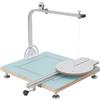 kangten Taglierina per polistirolo, taglierina a filo caldo, 50Hz, taglierina elettrica per polistirolo, taglierina per schiuma, tavolo di lavoro AC100-240V per il taglio di schiuma, cotone perlato