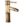 CZ Rubinetto miscelatore in ottone con design retrò a cascata in bambù