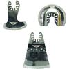 TopsTools 3 x TopsTools FAKD3A Fast Fit Diamond Grout Blades compatibili con Dewalt Stanley Black e Decker Bosch Fein (non StarLock) Makita Milwaukee Parkside Ryobi Worx Workzone Multitool Accessori