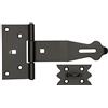 KOTARBAU®, chiusura di sicurezza, 160 x 35 mm, chiusura a chiavistello pieghevole