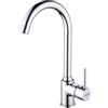 Franke 115.0298.097 Rubinetto da Cucina, Argento