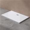 doporro Piatto Doccia Rettangolare 70x120x4 cm con Superficie Antiscivolo