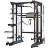 IONFITNESS ION fitness Multistazione Smith IF1000 Dischi Olimpici 110 kg Trazioni