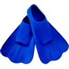 PURPLELILY Pinna da nuoto ergonomica per adulti snorkeling flessibile nuoto uso viaggio unisex adulto snorkeling per nuoto silicone flessibile