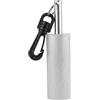 Aetherize Rumore per Immersione, Strumento per sonaglio subacqueo ad Alta frequenza, Accessori per Immersione in Lega di Alluminio - Attrezzatura Argento