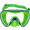 Mares - Maschera Turtle Verde Bambino