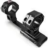 AGSHOOT Supporto Ottica Cantilever AGSHOOT Precision Super Leggero | Attacco Picatinny per Tubo da 30mm con Adattatore da 25,4mm | Altezza Centrale 38mm | Peso 135g