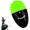 Generic Carrello Di Pesca Elettronica, Bobbers Di Pesca Illuminata - Bobbers Scoppiatori Ad Alta Sensibilità - Forniture Di Pesca A Galleggiante Illuminato per acqua Salata Crappie Crappie Chileye Catfish