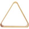 Generic Robusta Struttura per Palle da Biliardo in Legno di Tipo Americano per Forniture per Biliardo e Sport da 30x30x3 Cm (Treppiede Britannico)