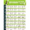 Generic Poster di allenamento - Tabelle da parete per esercizi per allenamento in palestra a casa | Fogli di carta laminata con illustrazioni di routine per tutto il corpo, guida di allenamento cardio per la