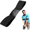 Zuasdvnk Fascia elastica professionale per allenamento da golf, correttore posturale per correggere la postura, ausili per la postura per attrezzature da golf