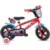 Tecnobike Shop Bici per Bambino Bicicletta Denver Albri Spiderman Marvel - Taglia 12 pollici