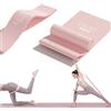 PROIRON Bande Elastiche Fitness, Elastico Palestra 1.5M/ 2M Banda Resistenza, 100% Lattice Fascia Elastica, Elastico Fitness con 3 Livelli di Resistenza è Ideale per Yoga, Pilates, Allenamento