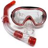 Joy Summer Kit Maschera e Boccaglio Vetro temperato Sub Snorkeling