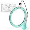 FITMIND Hula Hoop Fitness Dimagrante - Hula Hoop con Contacalorie e Peso, Non Cade, Dimensioni Regolabili in 16 sezioni per Adatto a Bambini e Principianti