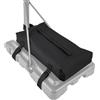 GYMAX Sacco di sabbia per canestro da basket, resistente alle intemperie, in tessuto Oxford 600D resistente alle intemperie, può contenere fino a 136 kg, per uso interno ed esterno
