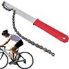Zuasdvnk Strumento per Cassetta per Bici, Strumento per Frusta a Catena per Bici,Chiave per rimozione Ruota Libera ad Alta Resistenza Strumenti per rimozione pignone Biciclette - Robusta Ruota Libera