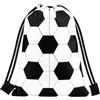 ARYIMYDP Sacca Zainetto Sportiva con Coulisse - 1 Pezzo, Ultraleggero 40g. Impermeabile, Design Calcio. Ideale per Palestra, Scuola & Viaggi, Uomini, Donne, Bambini.