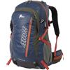 Ande Z20038-6290 HIKE 25LT SHIELD Zaino sportivo UNISEX BLU/ARANCIO Taglia T.U.