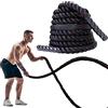 PROIRON Battle Rope, Corde da Battaglia 9M/12M, Corda da Combattimento per Palestra di Allenamento Fitness, Corde per Esercizi Pesanti 38mm, Corda Ondulata per Allenamento di Forzr