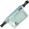 Generic Wasserdichte Hüftasche - Materiale PVC, Verstellbares Hüftgurt System, Sicheres Schnallenverschluss-Design, Faltbare Aufbewahrung Struttura | Dimensioni 22 x 22 cm, Passend für Telefon-Tablet zum
