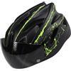 INOOMP Casco da Bici Uomo Donna con Occhiali Magnetici Regolabile Casco Bici Corsa Leggero Multifunzionale per Ciclismo e Corsa Nero in Materiale PC