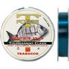 Trabucco Filo da Pesca T-Force Super ISO 0.300 mm 11.94 kg 300 m in Nylon Ideale per Lo Spinning Surfcasting Carpfishing Trota Lago Resistente al Nodo con POCA Elasticità