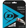 Dunlop Sports Corda da Tennis Iconic Touch, Set 16g/1.30mm, 12m, Colore Naturale