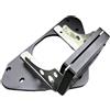 FytStycale Supporto Motore, Staffa Motore, Rimovibile, Professionale, Compatibile, Prestazioni, Piastra di Montaggio Nera, Accessori, per Traverso