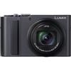 Panasonic DC-TX3-S LUMIX TX3 fotocamera digitale compatta grafite argento zoom