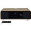 Thomson Micro Hi-Fi Bluetooth Radio FM / DAB+ 60 W USB Nero/Legno MIC300IDABBT
