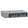 NETGEAR Switch 8 Porte PoE MS108EUP, Switch LAN Multi-Gig (porte da 1 e 2.5 Gbps