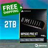 Corsair MP600 PRO XT 2TB dissipatore di calore PCIe Gen4 NVMe M.2 2280 SSD...