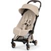 Cybex Platinum - Cybex Platinum Style Passeggino Coya Cozy Beige Rosegold 2026
